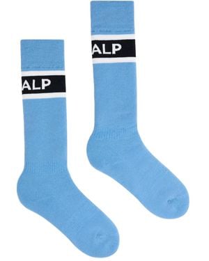 Fusalp Piste Pro Ski Socks - Blue