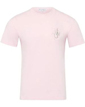 JW Anderson Pigeon Tシャツ - ピンク