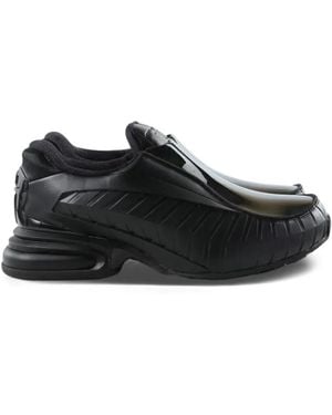 Comme des Garçons X Nike Air Max Dolce Sp Panelled Slip-On Trainers - Black