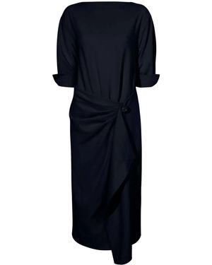 Proenza Schouler Maisie Dress - Blue