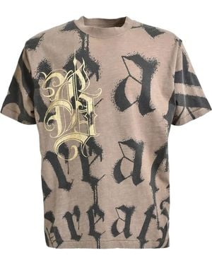 BREATH Logo-Print T-Shirt - White