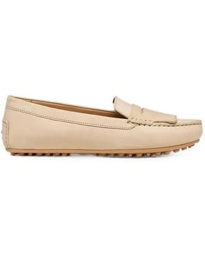 Geox Kalistena Loafers - Natural