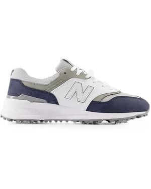 New Balance 997 Golf Trainers - White