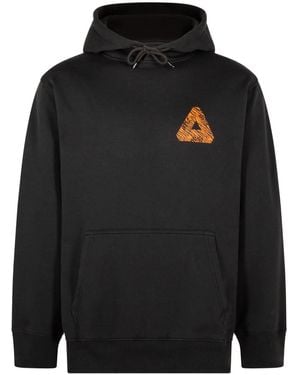 Palace Seoul Exclusive Tri-ferg "black" パーカー - ブラック