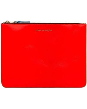 Comme des Garçons Super Fluo Pouch - Red