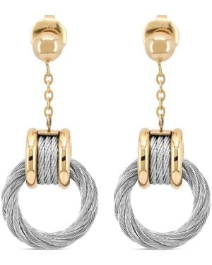 Charriol Forever Embrace Earrings - White
