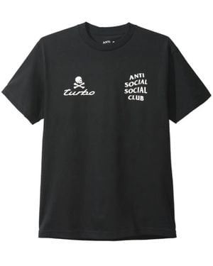 ANTI SOCIAL SOCIAL CLUB T-Shirt 911 Turbo - Noir