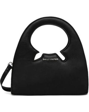 Daily Paper Codu Kleine Uitgesneden Crossbodytas - Zwart