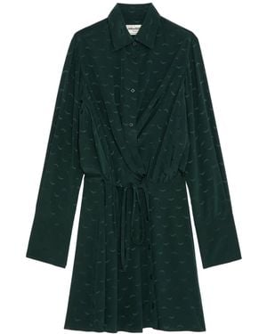 Zadig & Voltaire Runelle Jac Wings - Green