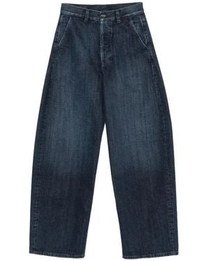 Dondup Jean À Coupe Ample - Bleu