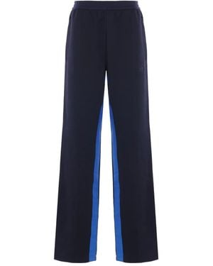 adidas Piqué-Weave Track Trousers - Blue