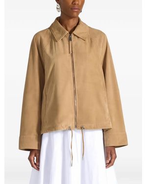 Liviana Conti Lance Jacket - Natural