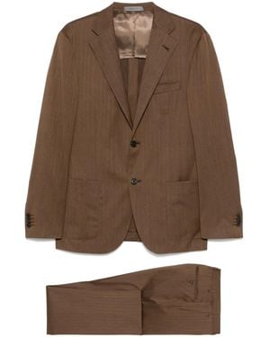Corneliani Klassischer Anzug - Braun
