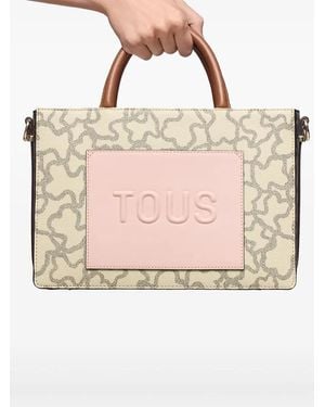 Tous Amaya Kaos ハンドバッグ M - ピンク