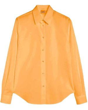 Aspesi Long-Sleeve Shirt - Orange