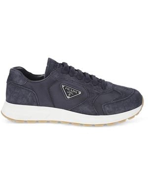 Prada Prax 01 Sneakers Mit Schnürung - Blau