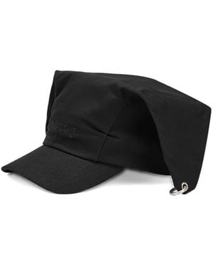 we11done Cappello Da Baseball Con Occhielli - Nero