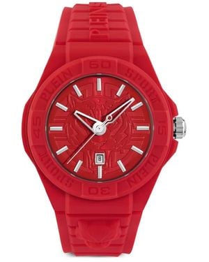 Philipp Plein Orologio New Fearless 46Mm - Rosso
