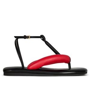Givenchy Boudoir Padded Sandals - Red