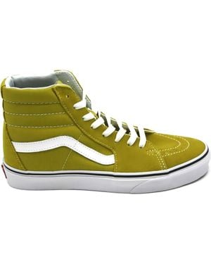 Vans Sk8 Hi Sneakers - Green