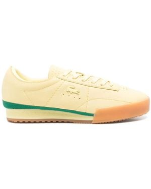 Lacoste Aura Runway スニーカー - イエロー