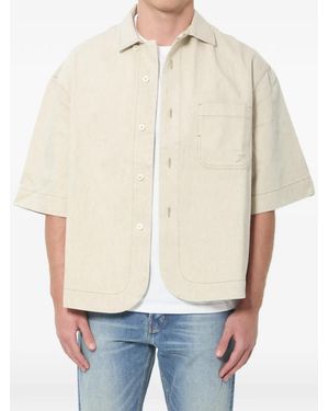 Jacquemus The Paysan De-Nîmes Pocket Shirt - Natural