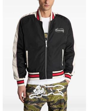 ICECREAM Running Dog Embroidered Jacket - Black