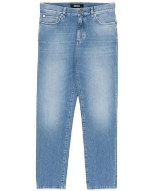 ZEGNA Slim-Fit Jeans - ブルー