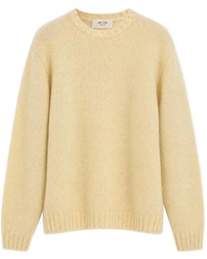 RETORI Brushed Cashmere Jumper - Natural