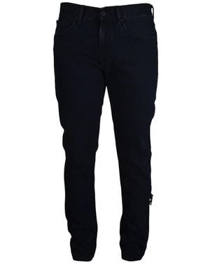 Off-White c/o Virgil Abloh Straight Jeans - Blauw