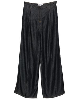 IRO Remy panelled jeans - Azul