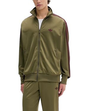 adidas Firebird Zip-Up Track Jacket - Verde