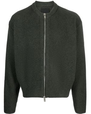Givenchy Cardigan Mit Reißverschluss - Grün