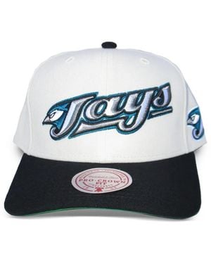 Mitchell & Ness X Mlb Off Word Pro Baseball Cap - Blue