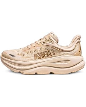 Hoka One One Bondi 9 Trainers - Natural