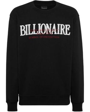 Billionaire ラウンドネック スウェットシャツ - ブラック
