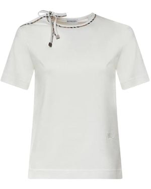 Burberry T-Shirt By - White