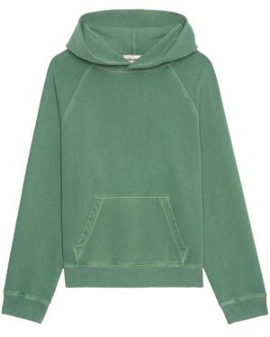 Zadig & Voltaire Rhinestone-Embellished Hoodie - Green