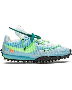 Nike X Off-white Waffle Racer Shoe - Multicolour