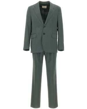 Manuel Ritz Two-button suit - Verde