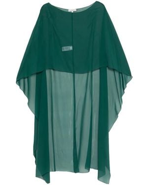 Antonelli Capa drapeada - Verde