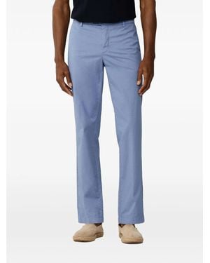 Hackett Schmale Kensington Chino - Blau