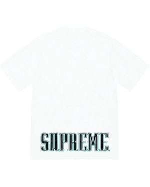 Supreme T-Shirt - Wit