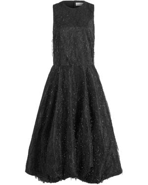 16Arlington Tansi Midi Dress - Black