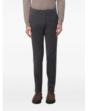 PT Torino Stretch-Cotton Chinos - Grey