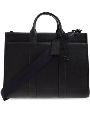 COACH Sac À Main Wesley - Noir