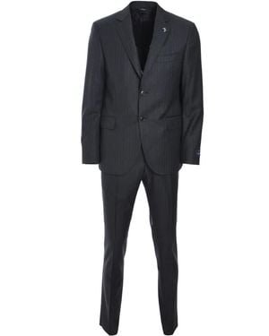 Tombolini Two-Piece Suit - Black