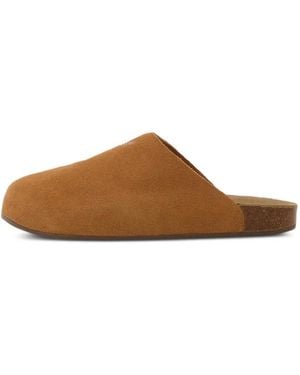 adidas Adimule Suede Mules - Brown