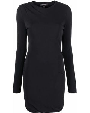 Rag & Bone Poppy T-Shirt Dress - Black