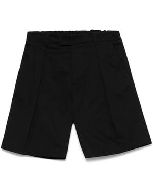Low Brand Kim Bermuda Shorts - Black
